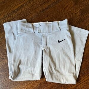 GUC Boys Light Gray Nike Baseball Pants